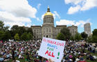 FILE PHOTO: Abortion rights protesters participate in nationwide demonstrations, in Atlanta 