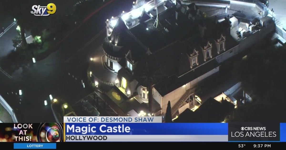 Look At This: Magic Castle - CBS Los Angeles