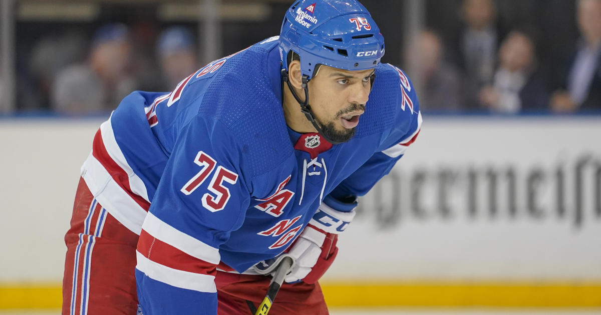 Rangers trade Ryan Reaves to Wild in exchange for fifth-round pick