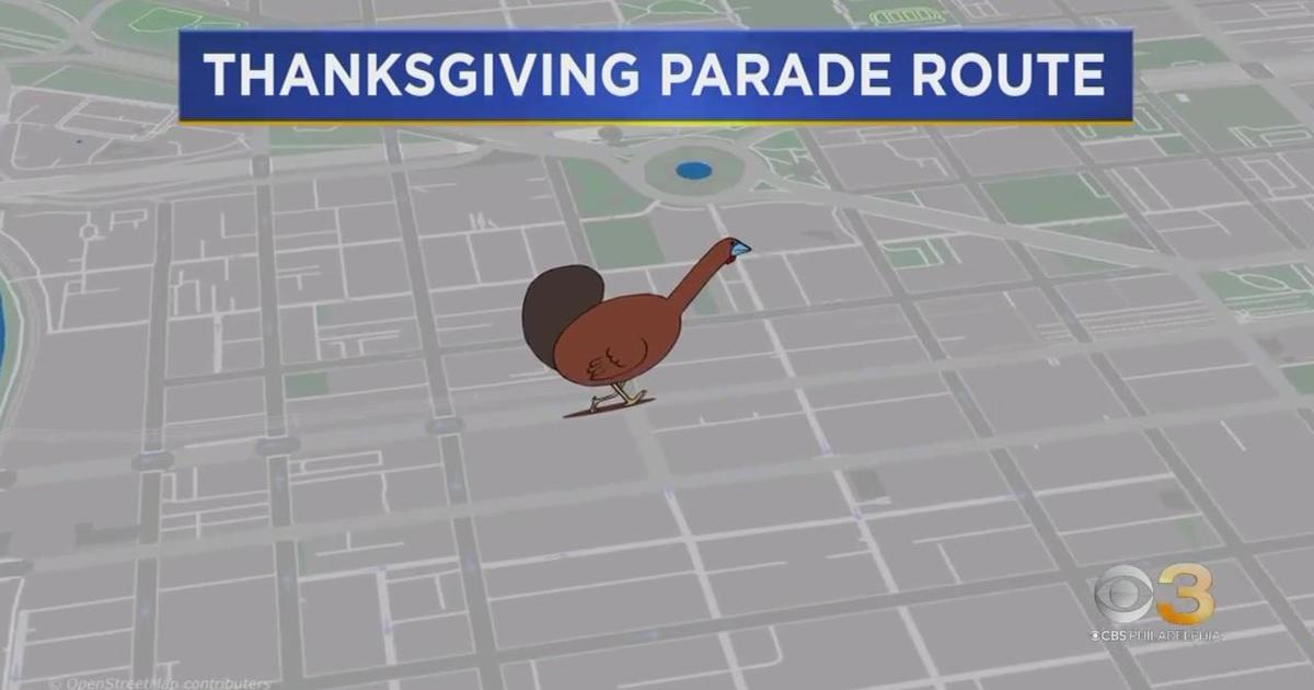 Philadelphia thanksgiving day parade application