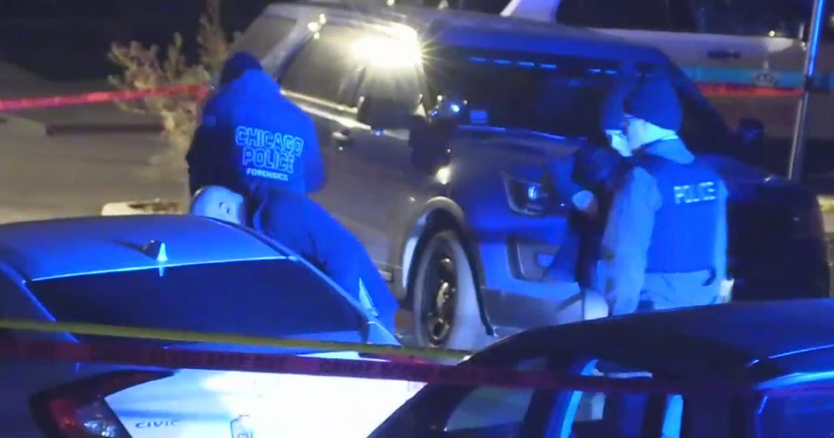 2 teens wounded in separate shootings overnight - CBS Chicago