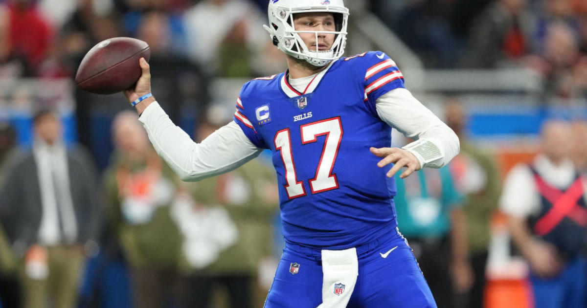 NFL Week 12: How to watch the Buffalo Bills - Detroit Lions game on  Thanksgiving - CBS News