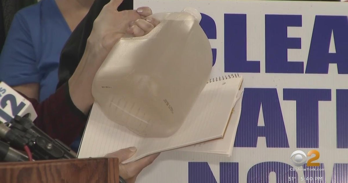 Manorville homeowners plead for help with polluted well water - CBS New ...
