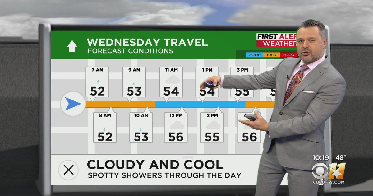 Turkey Day travel forecast: Cloudy and cool, spotty showers through the ...