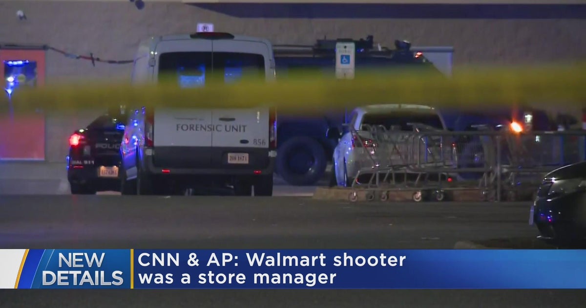6 people killed by employee in Chesapeake, Virginia, Walmart shooting