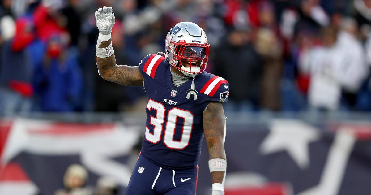 Patriots' Mack Wilson laughs off anger over nocall "Felt I had a