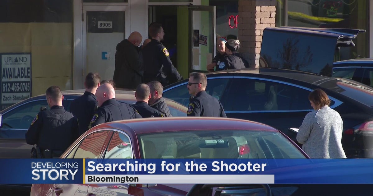 Manhunt underway for gunman who killed man inside Bloomington ...