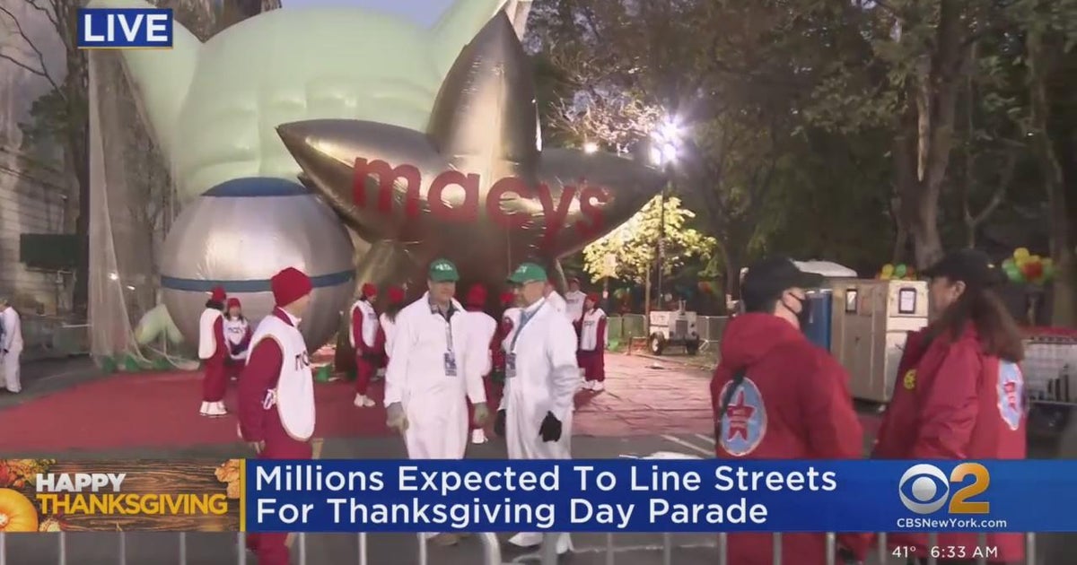 Magic coming together for Macy's Thanksgiving Day Parade - CBS New York