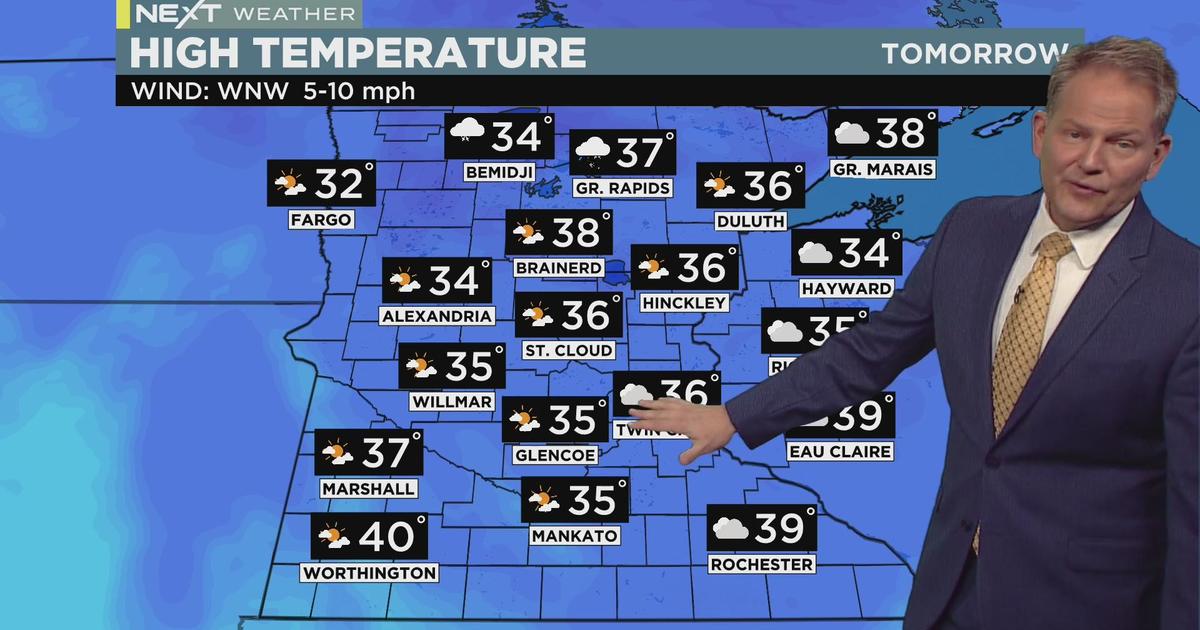 NEXT Weather 6 p.m. report CBS Minnesota