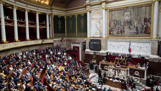 French lawmakers debate proposal to codify abortion rights in constitution