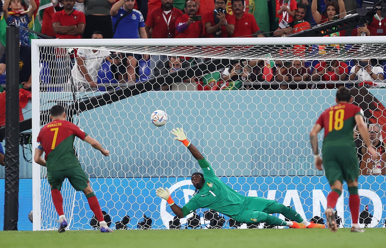 Ronaldo makes history as first male player to score at 5 World Cups ...