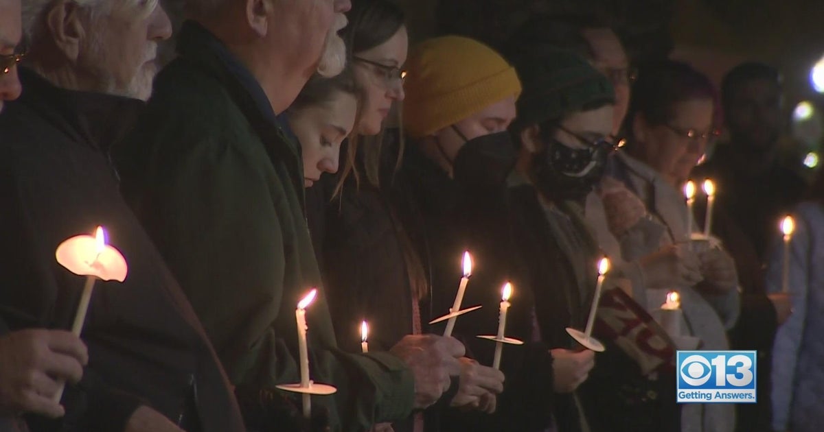 Love will win: Sacramento LGBTQ+ community honors 5 Club Q victims