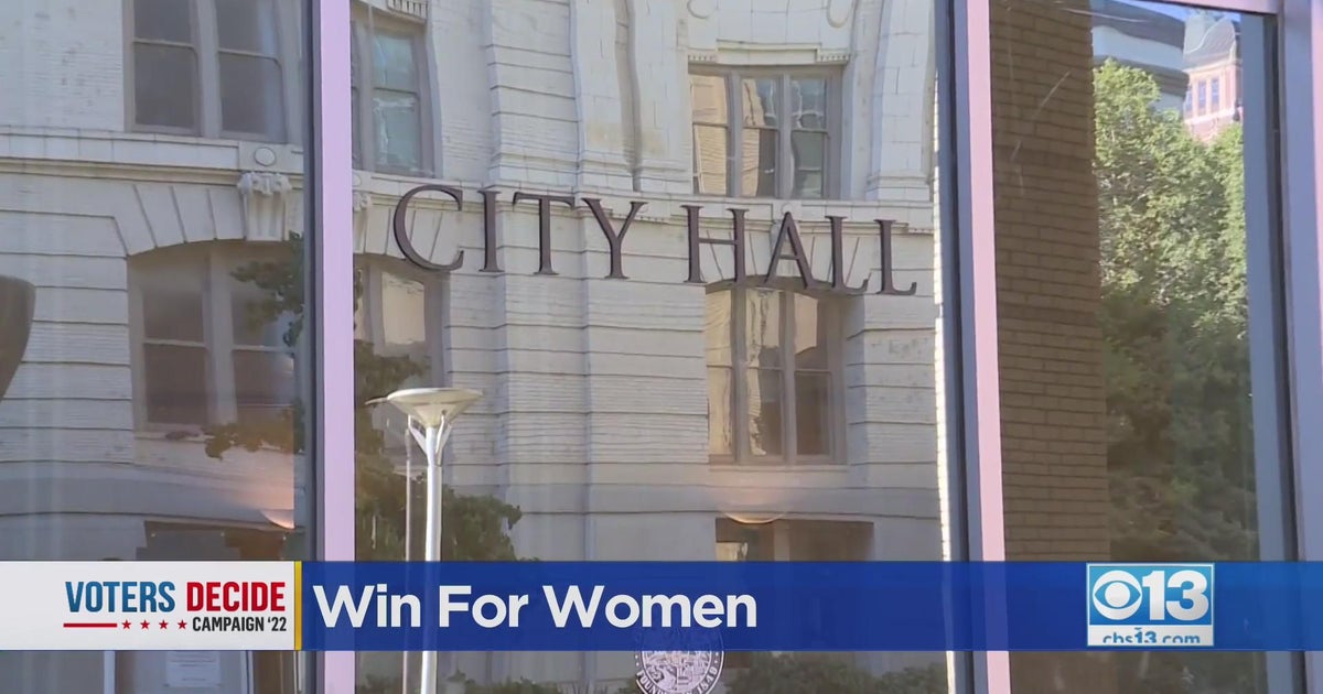 Sacramento City Council election results is win for women - CBS Sacramento