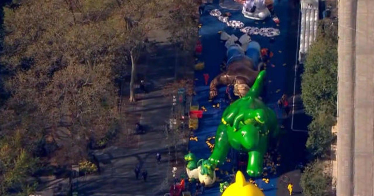 New York’s 96th annual Thanksgiving Day Parade marches through Manhattan