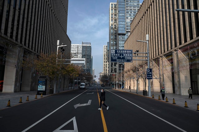 China Daily Life Amid Global Pandemic 