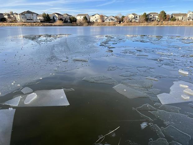 Teen boy dies after falling through ice in Colorado; 3 other children rescued 