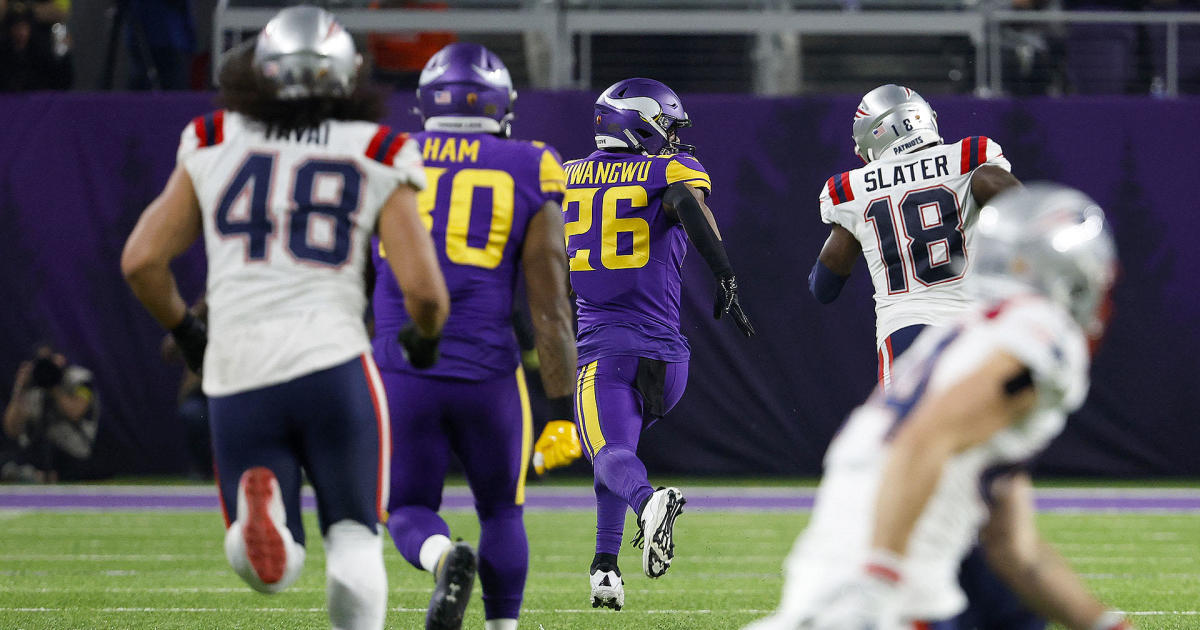 Minnesota Vikings 33-26 New England Patriots NFL Week 12 highlights and  touchdowns