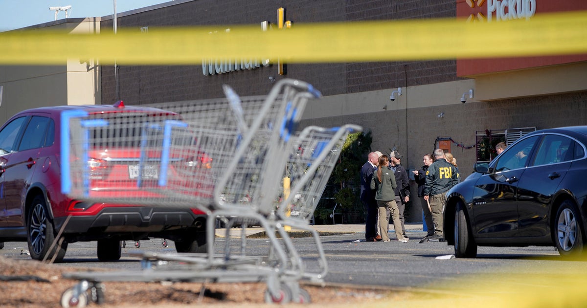 Walmart shooting gunman bought gun hours before deadly rampage and left a 