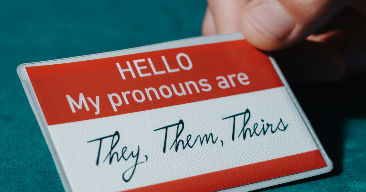 Everything you need to know about gender pronouns at work