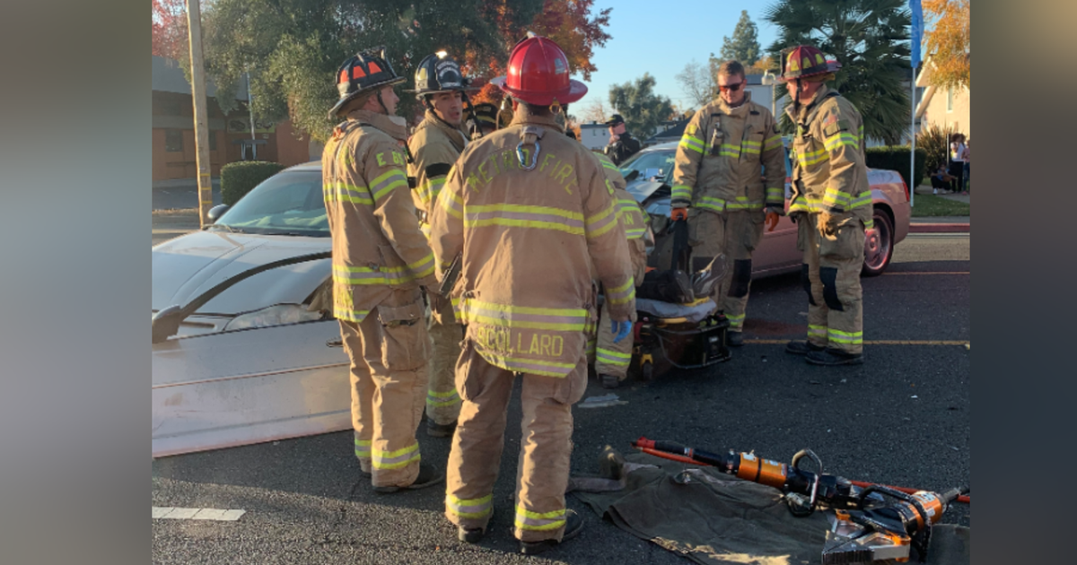 1 person injured in Rancho Cordova crash CBS Sacramento