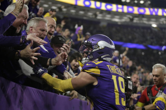 5 Numbers That Tell the Story Of the Vikings-Lions game - Zone Coverage