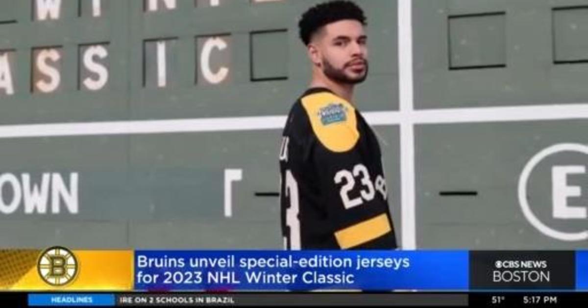 Bruins Unveil 2016 Winter Classic Jerseys - CBS Boston