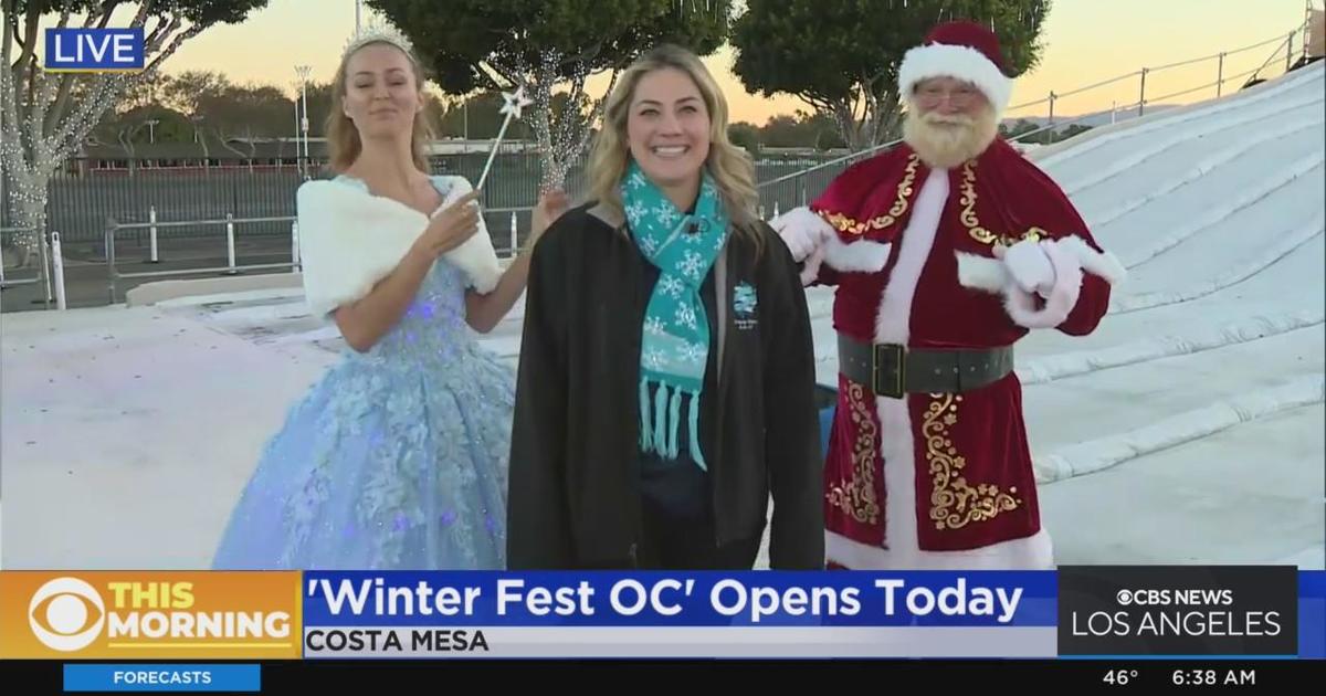 Winter Fest OC returns to Costa Mesa CBS Los Angeles