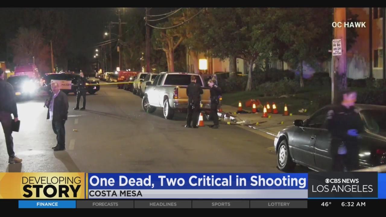 Victim killed in Thanksgiving shooting in Costa Mesa identified - CBS Los  Angeles