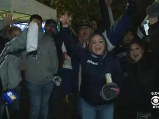 Photo: NFL fans tailgate on Thanksgiving Day at AT&T Stadium -  ARL2015112601 