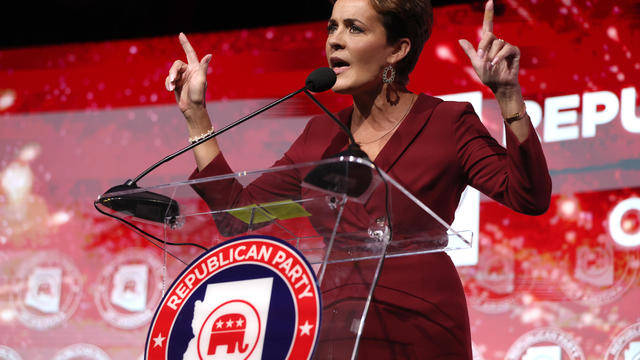 GOP Candidates Attend Arizona Republican Party Election Night Event 