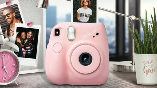 This Fujifilm Instax Mini 7+ bundle is just $49 for Cyber