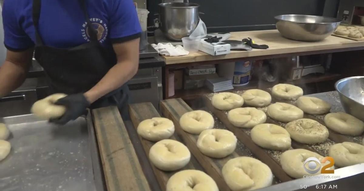 A bagel-makers secret: “You'll just keep rolling and rolling and