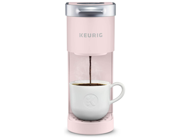 Keurig K-Mini Coffee Maker, Single Serve K-Cup Pod Coffee Brewer 