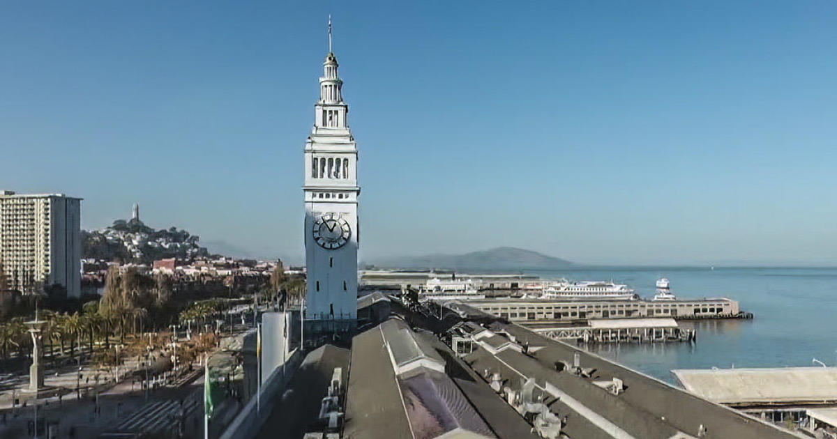 Port of San Francisco, US Army Corps of Engineers plan to raise landmark Ferry Building due to rising sea levels