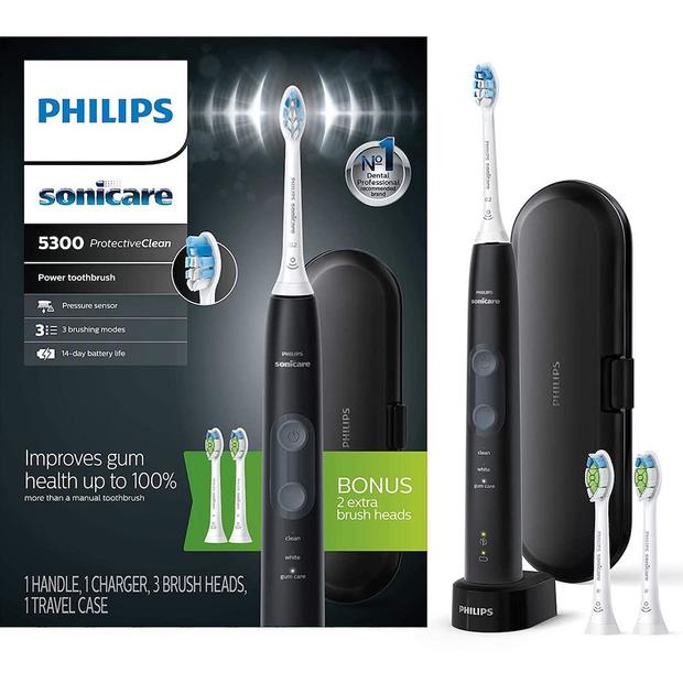 Philips Sonicare ProtectiveClean 5300 Rechargeable Electric Toothbrush 