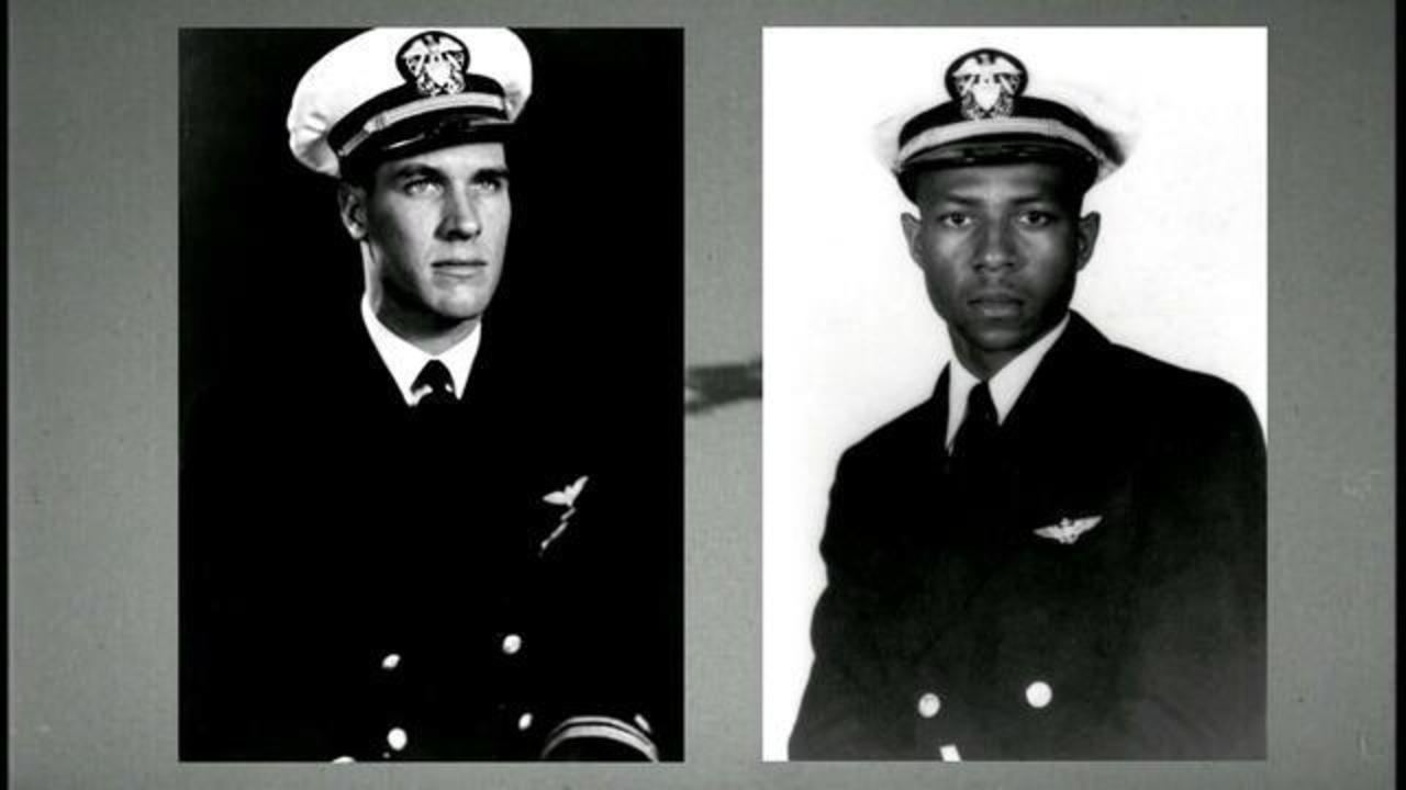 New film “Devotion” tells story of first black navy pilot and man who tried  to save his life