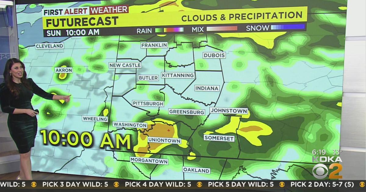 KDKA-TV Morning Forecast (11/26) - CBS Pittsburgh