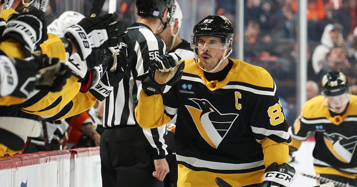 Pittsburgh Penguins' Sidney Crosby sidelined for at least six