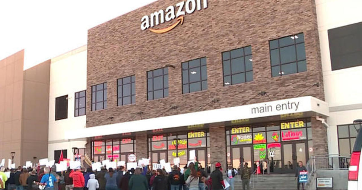 Eye Opener: Amazon workers protest