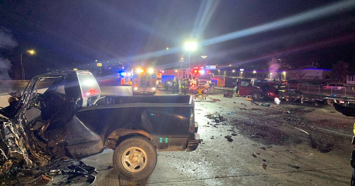 Wrongway driver blamed for fatal I70 collision CBS Colorado