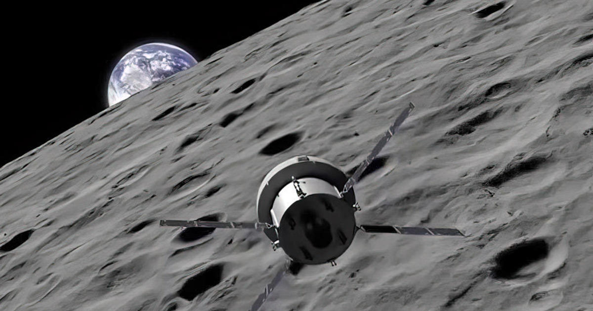 La NASA riesce a mettere in orbita attorno alla Luna la capsula spaziale Orion, superando la distanza dell’Apollo 13