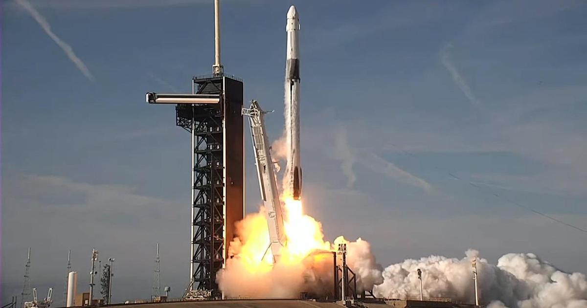 SpaceX sends supplies to space station in 54th launch this year