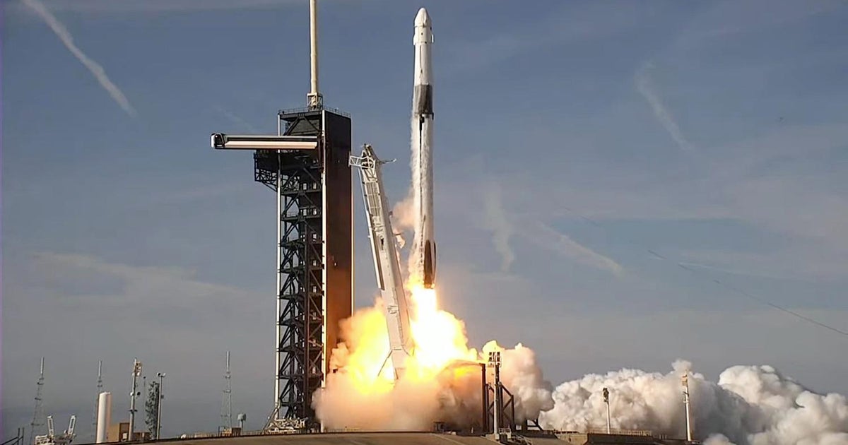 Photo of SpaceX envoie des fournitures à la station spatiale pour son 54e lancement cette année