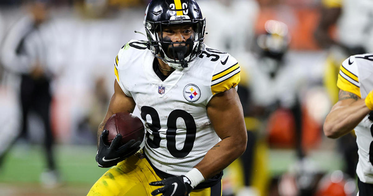 Steelers rule out RB Jaylen Warren and CB Ahkello Witherspoon for Monday -  CBS Pittsburgh
