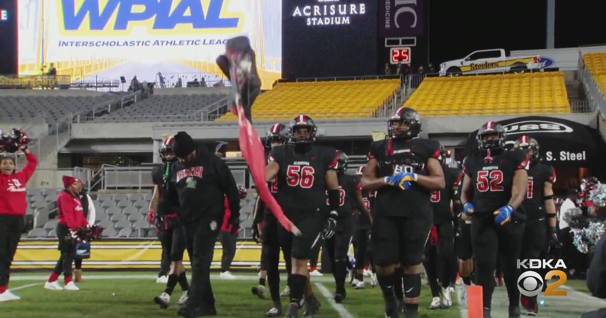 High School Football Central Valley Vs. Aliquippa CBS Pittsburgh