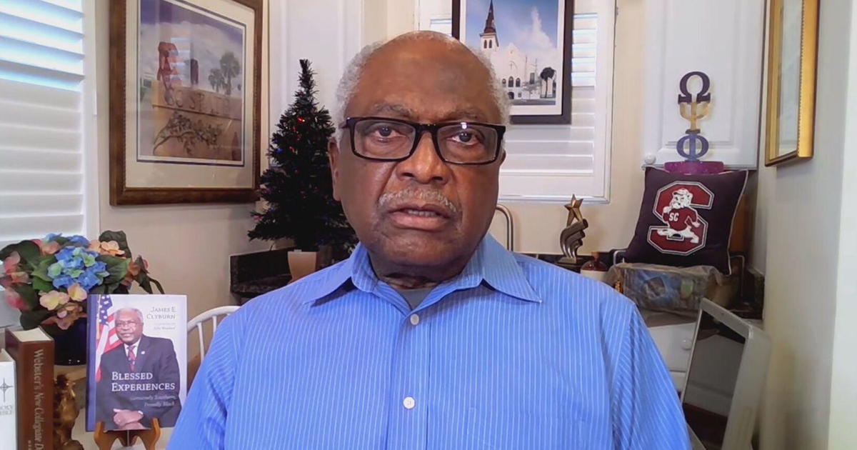 Transcript: Rep. James Clyburn On "Face The Nation," Nov. 27, 2022 ...