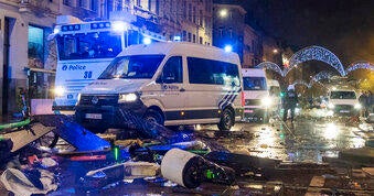 Riots in Belgium, Netherlands after Morocco win at World Cup - CBS Miami