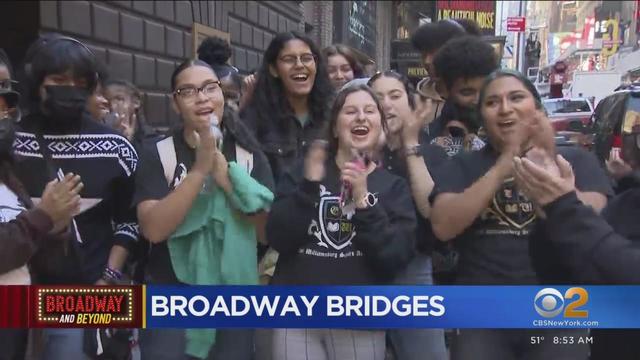 Broadway Bridges program helps thousands of New York City students see their first Broadway show