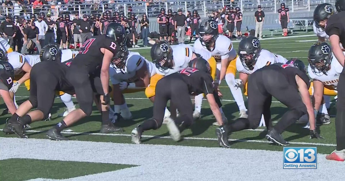 Hughson Huskies beat the Summerville Bears 1413 CBS Sacramento