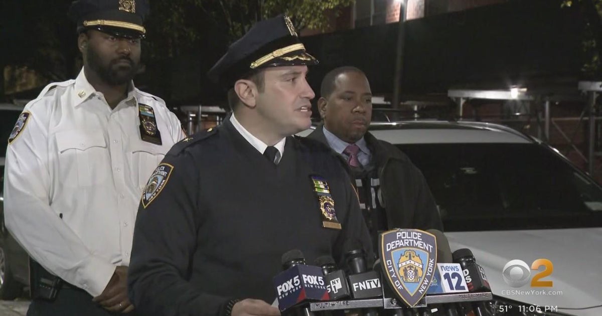 NYPD gives update on 2 children killed in the Bronx - CBS New York